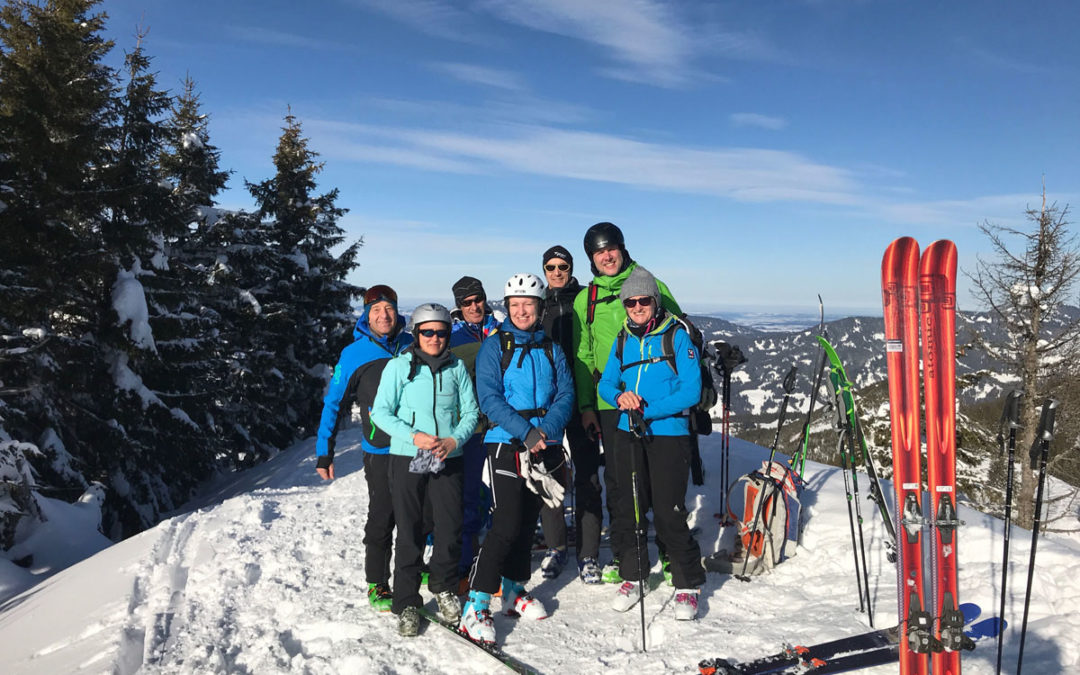 Genuss – Skitouren für Einsteiger