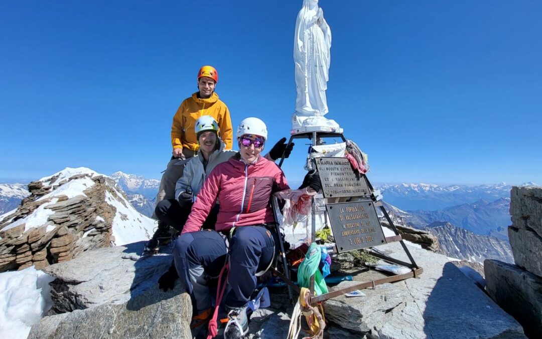 4000er Hochtourenwoche im Aostatal