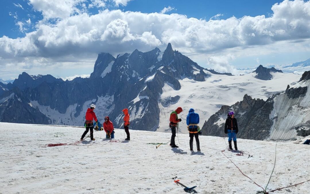 DAV Trainer B Hochtouren im Mont-Blanc-Gebiet